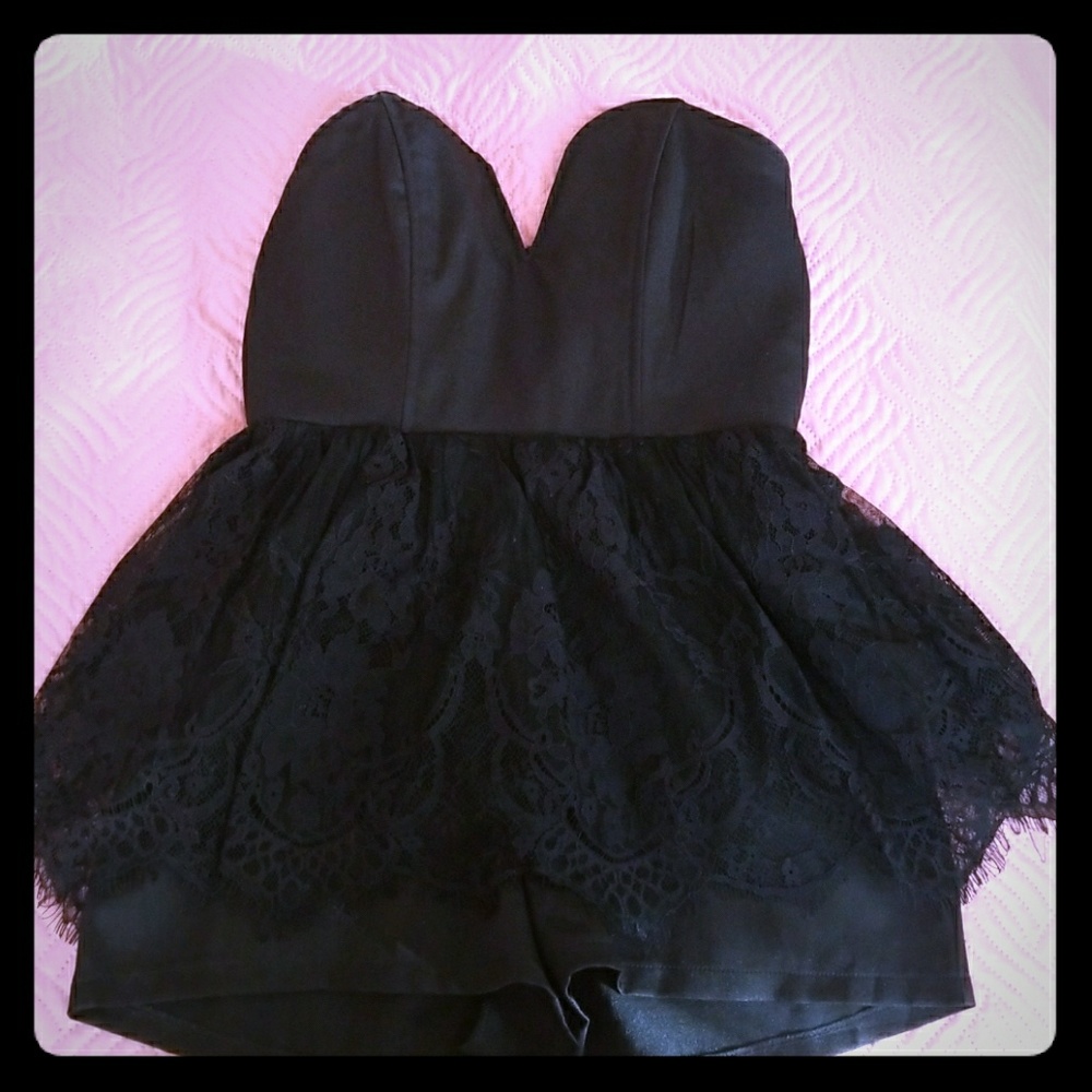 Black romper